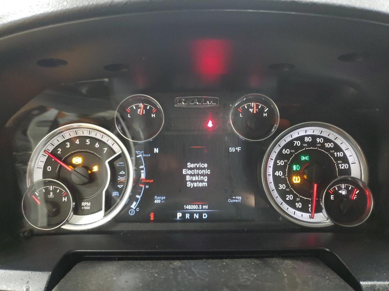 2016 Ram 1500 Sport VIN: 1C6RR7MT3GS175228 Lot: 55385094