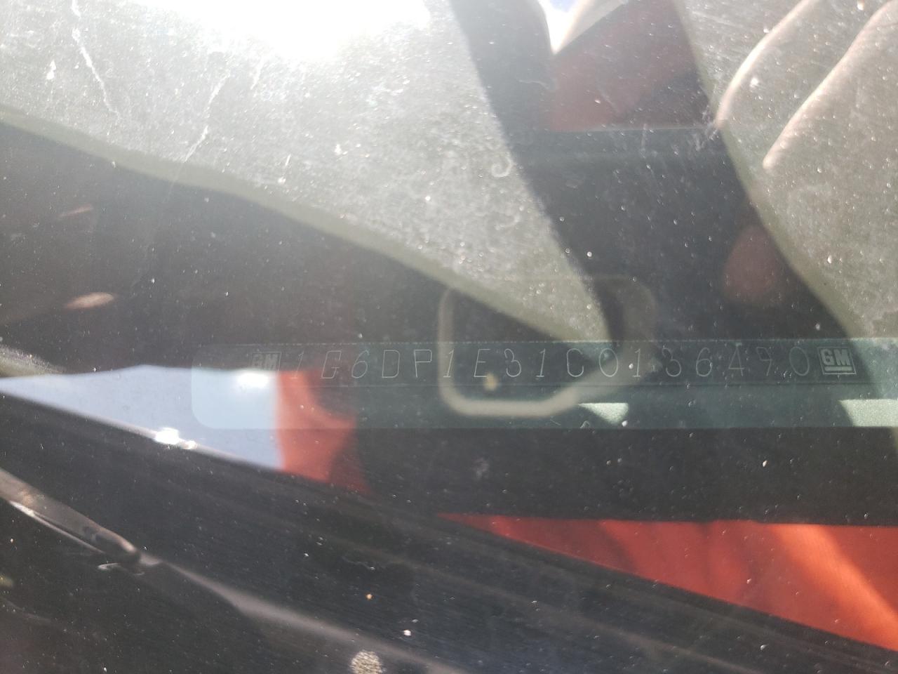 2012 Cadillac Cts Premium Collection VIN: 1G6DP1E31C0136490 Lot: 55613364