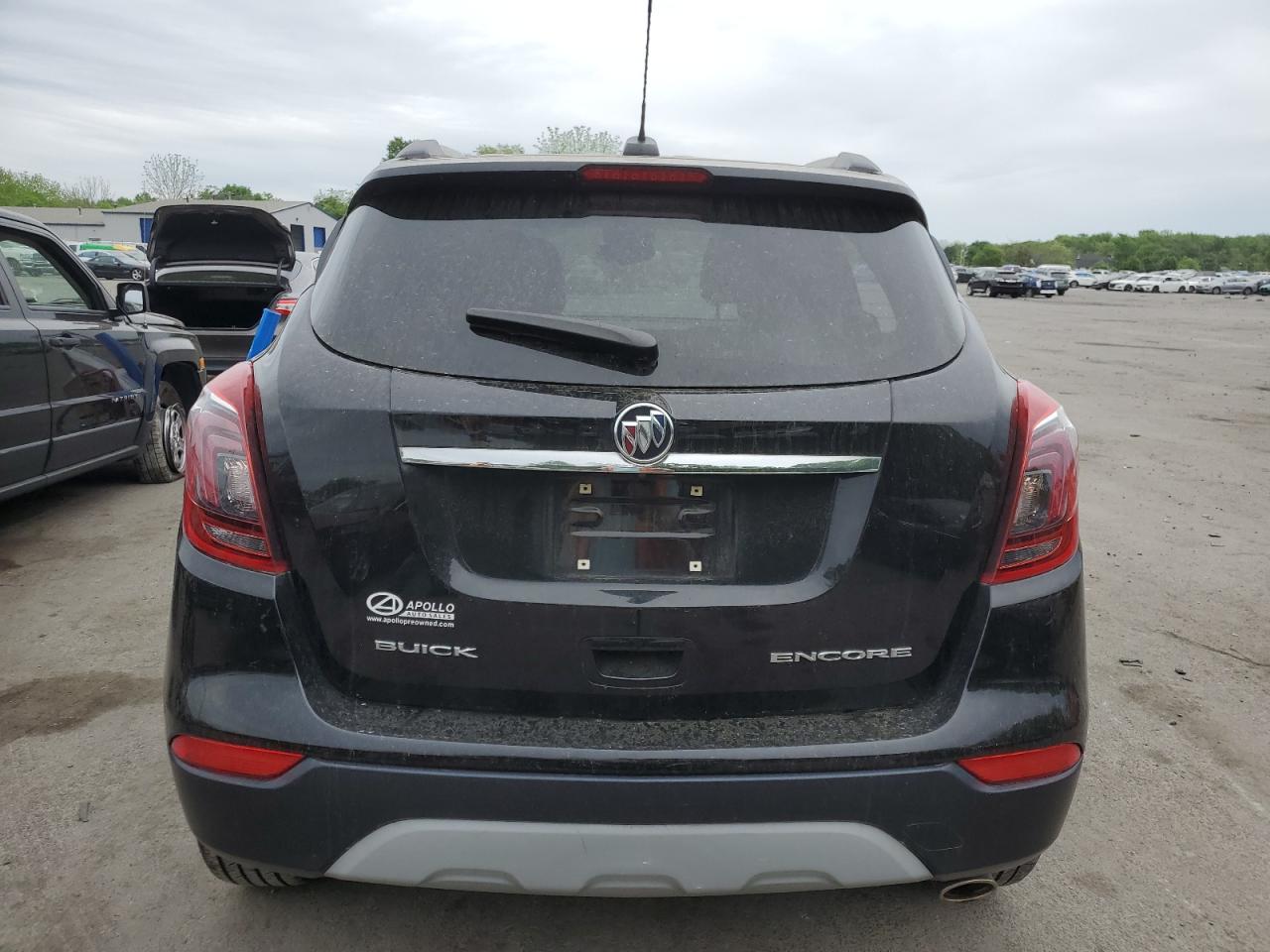 2018 Buick Encore Preferred Ii VIN: KL4CJBSB8JB536392 Lot: 54015604