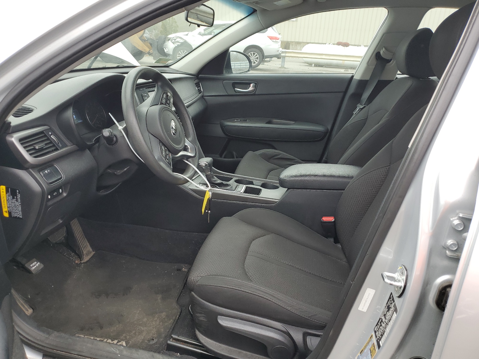 5XXGT4L34GG090135 2016 Kia Optima Lx