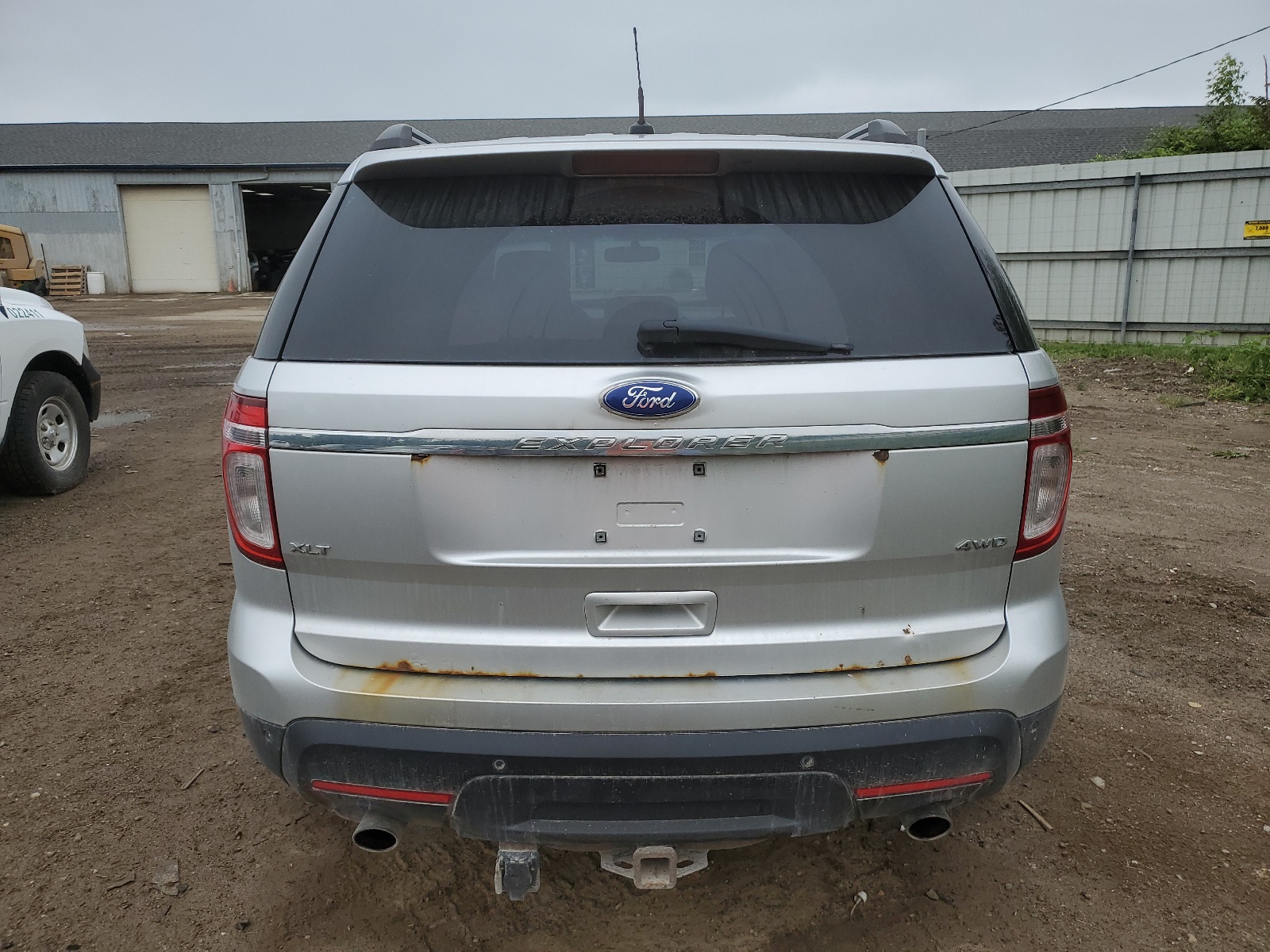 1FMHK8D84BGA52278 2011 Ford Explorer Xlt