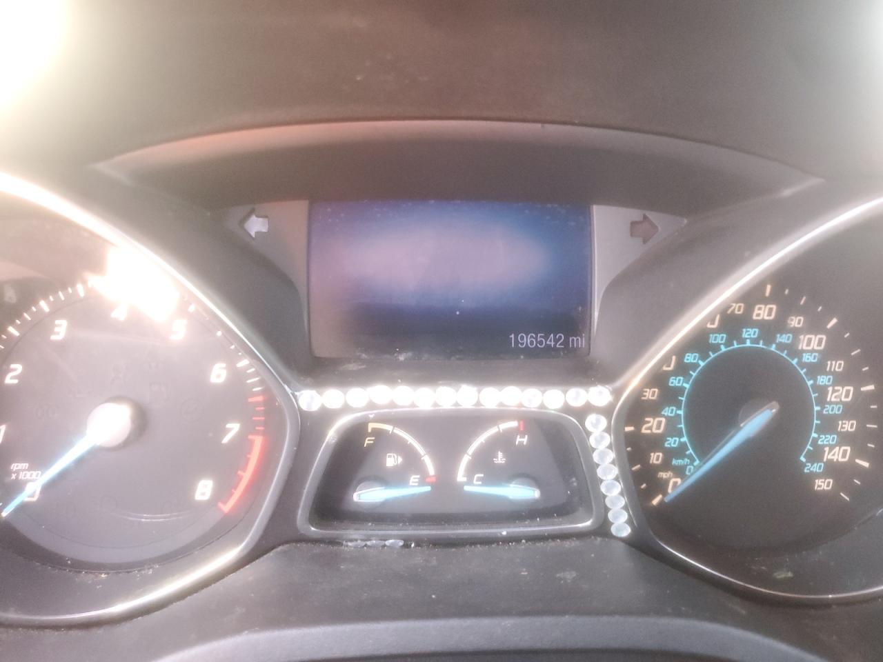 2013 Ford Escape Titanium VIN: 1FMCU0J9XDUB36757 Lot: 46775584