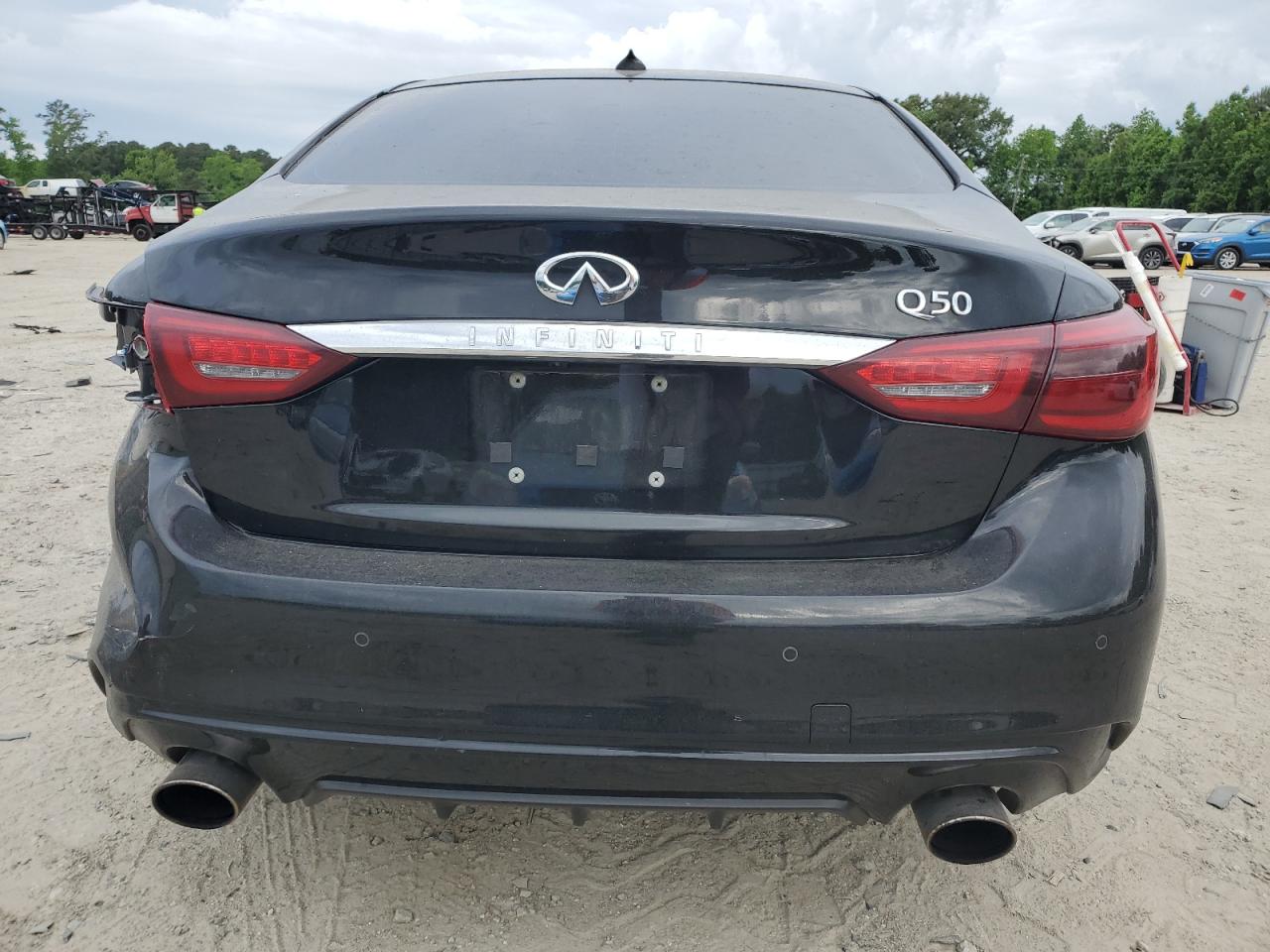 2021 Infiniti Q50 Luxe VIN: JN1EV7BP9MM707061 Lot: 54714194