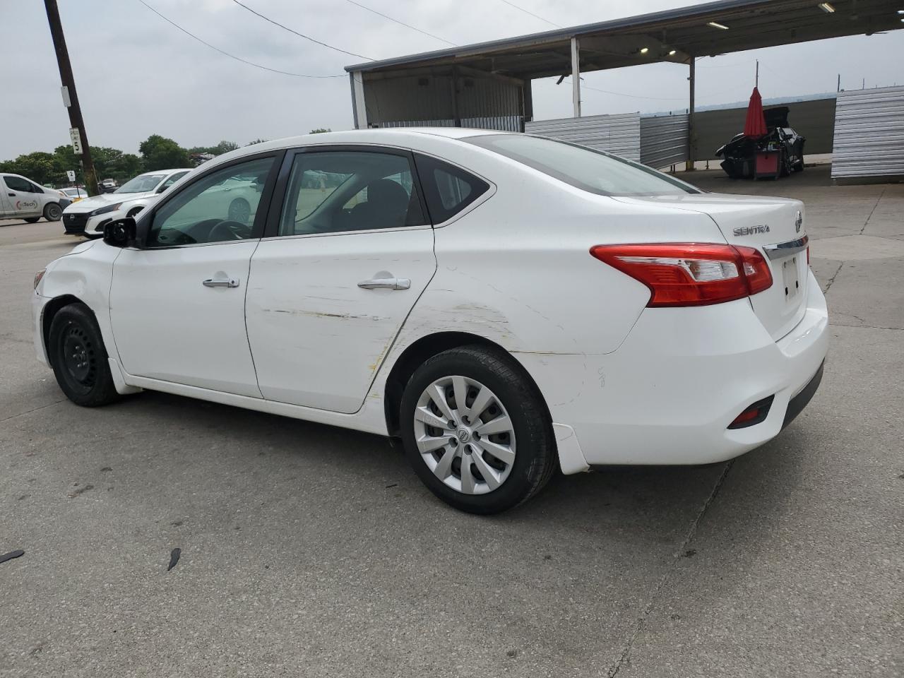 2016 Nissan Sentra S VIN: 3N1AB7AP1GY241877 Lot: 55554074