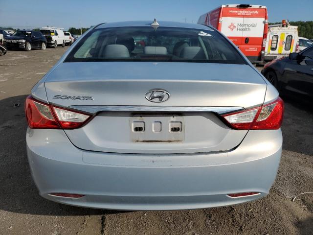  HYUNDAI SONATA 2013 Srebrny