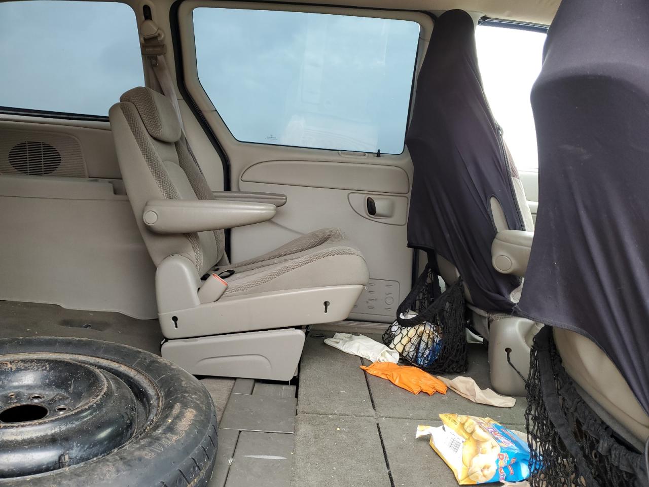 2005 Dodge Grand Caravan Se VIN: 2D4GP24R45R242174 Lot: 55390344