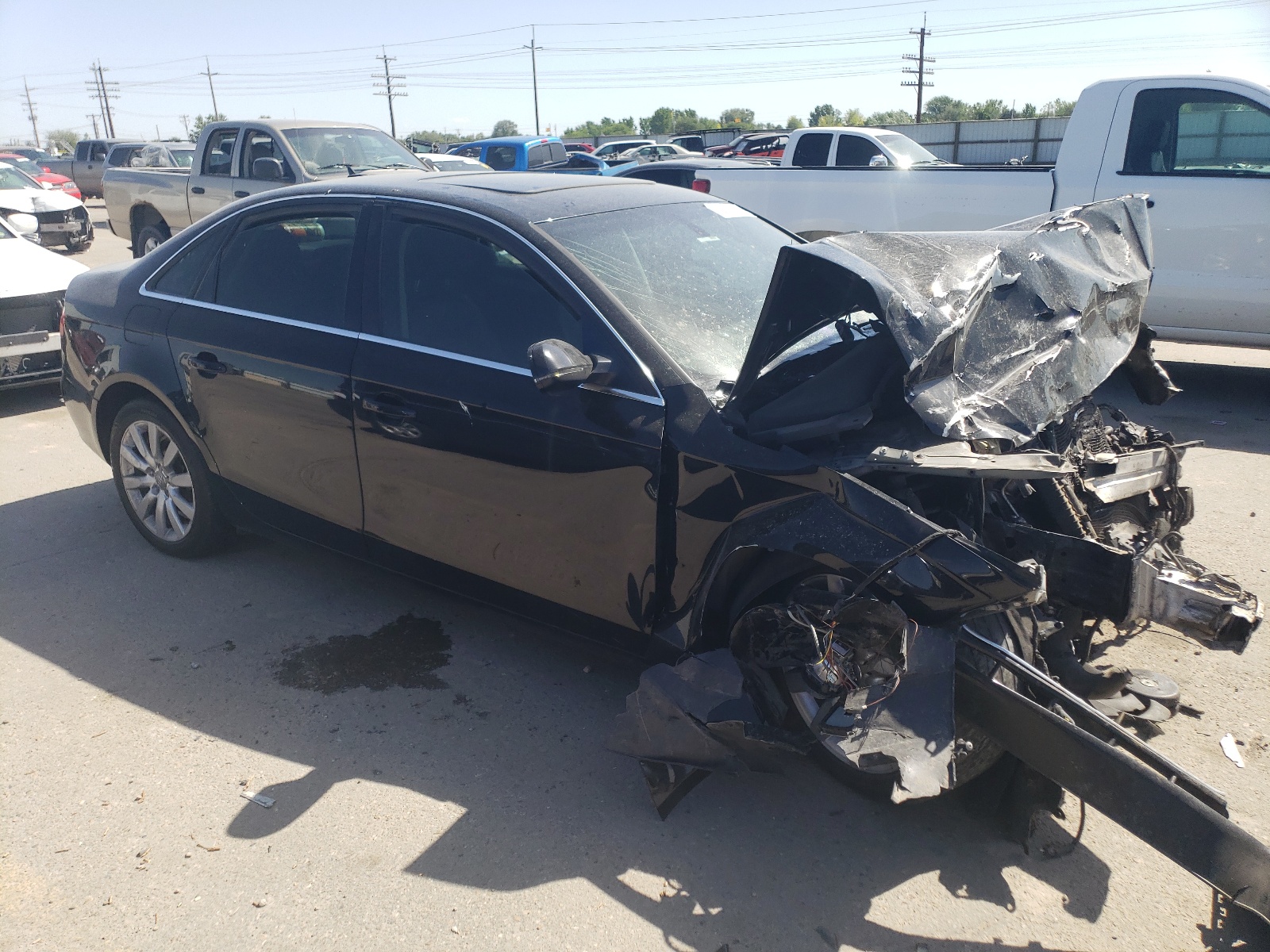 WAUAFAFL3CN010729 2012 Audi A4 Premium