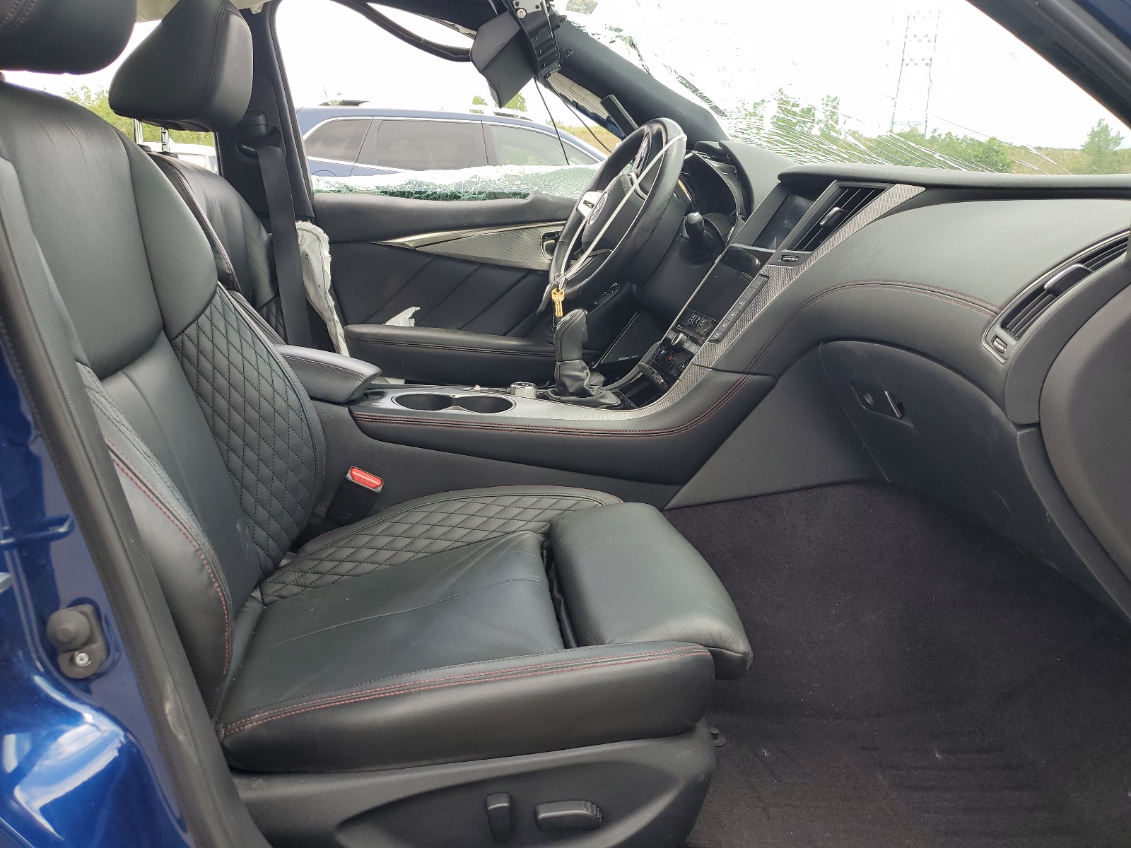 JN1FV7AR9LM660233 2020 Infiniti Q50 Red Sport 400