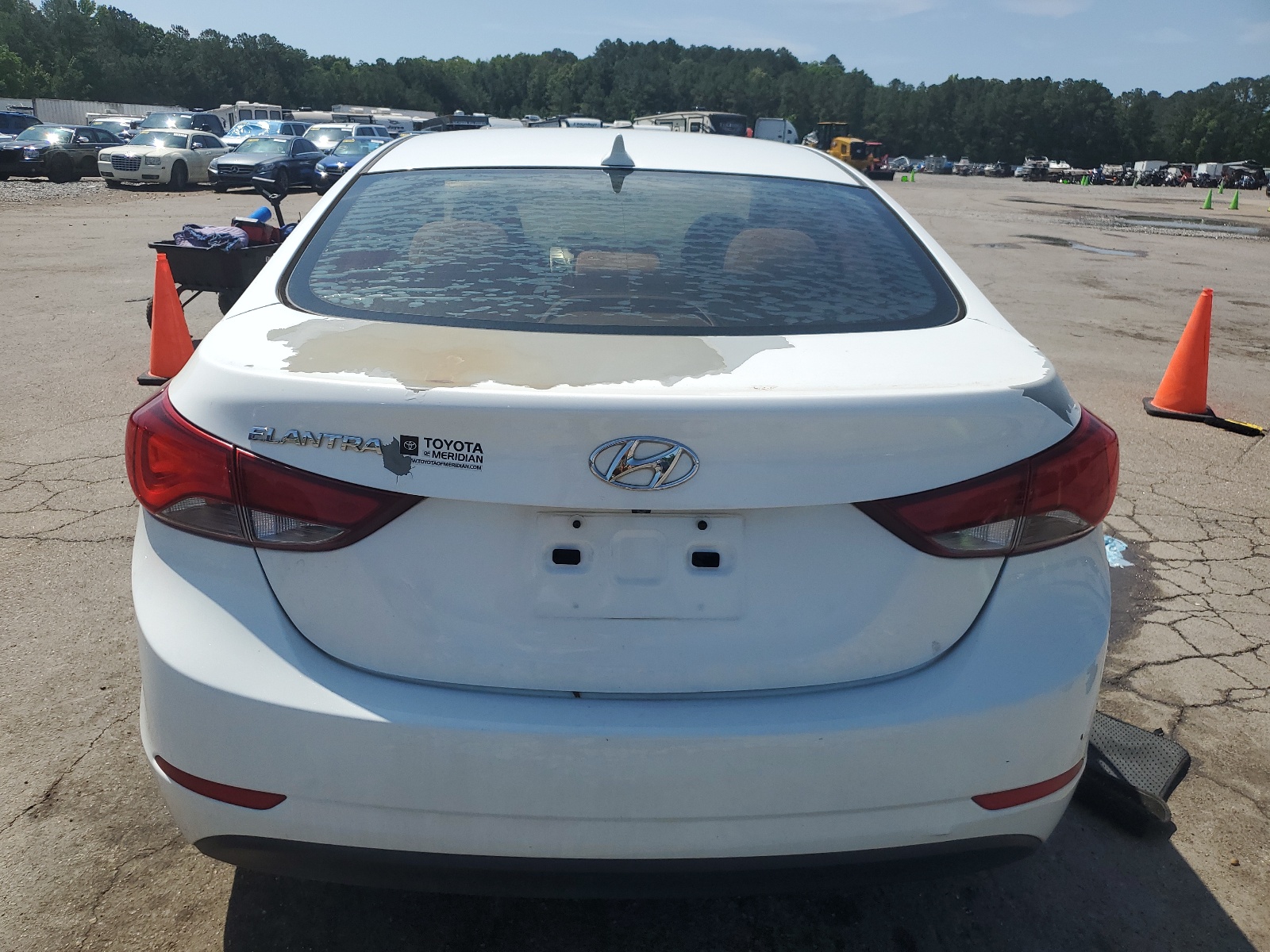 2014 Hyundai Elantra Se vin: 5NPDH4AE1EH501050