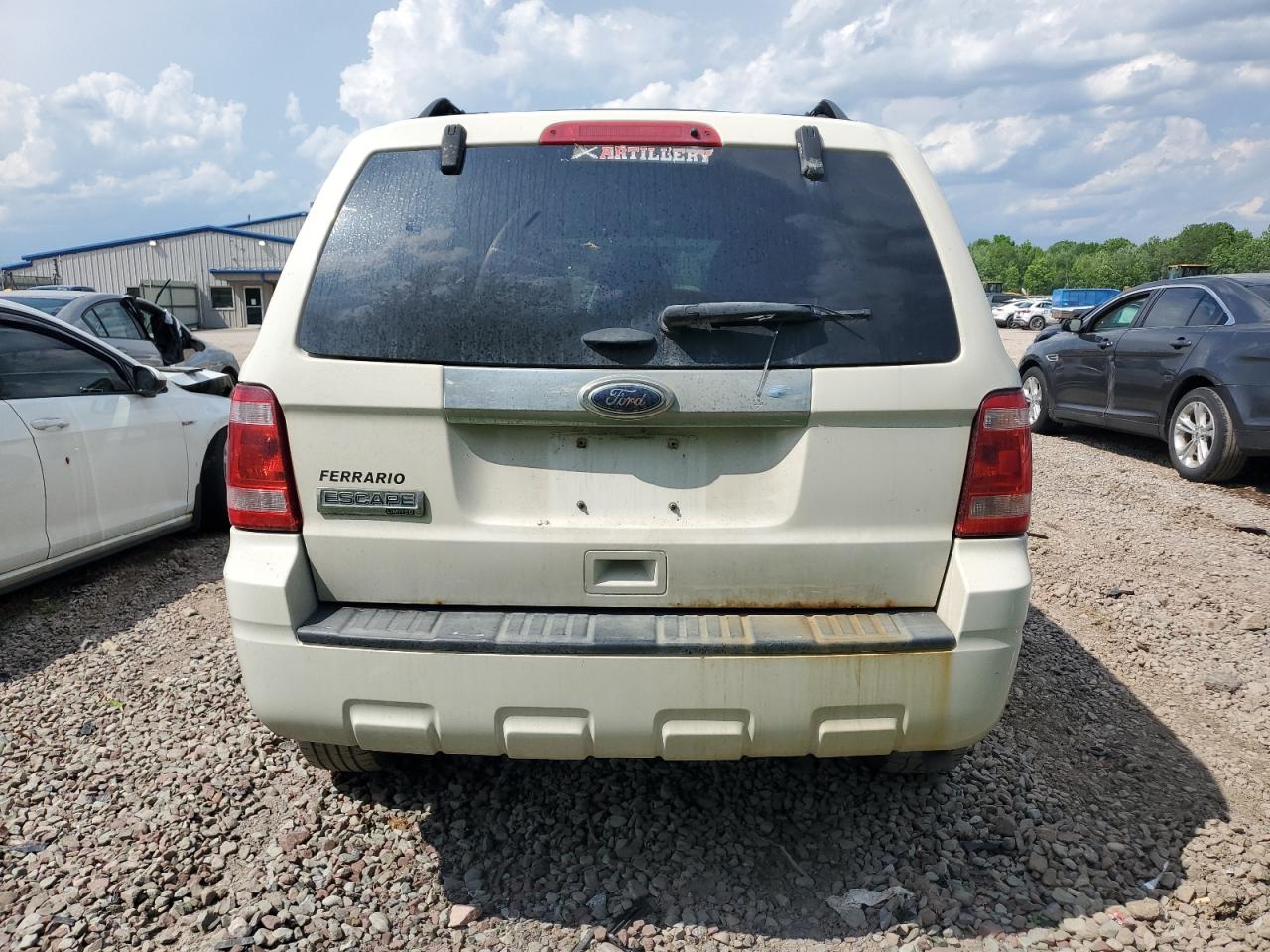 2012 Ford Escape Limited VIN: 1FMCU9E73CKB86813 Lot: 56037574