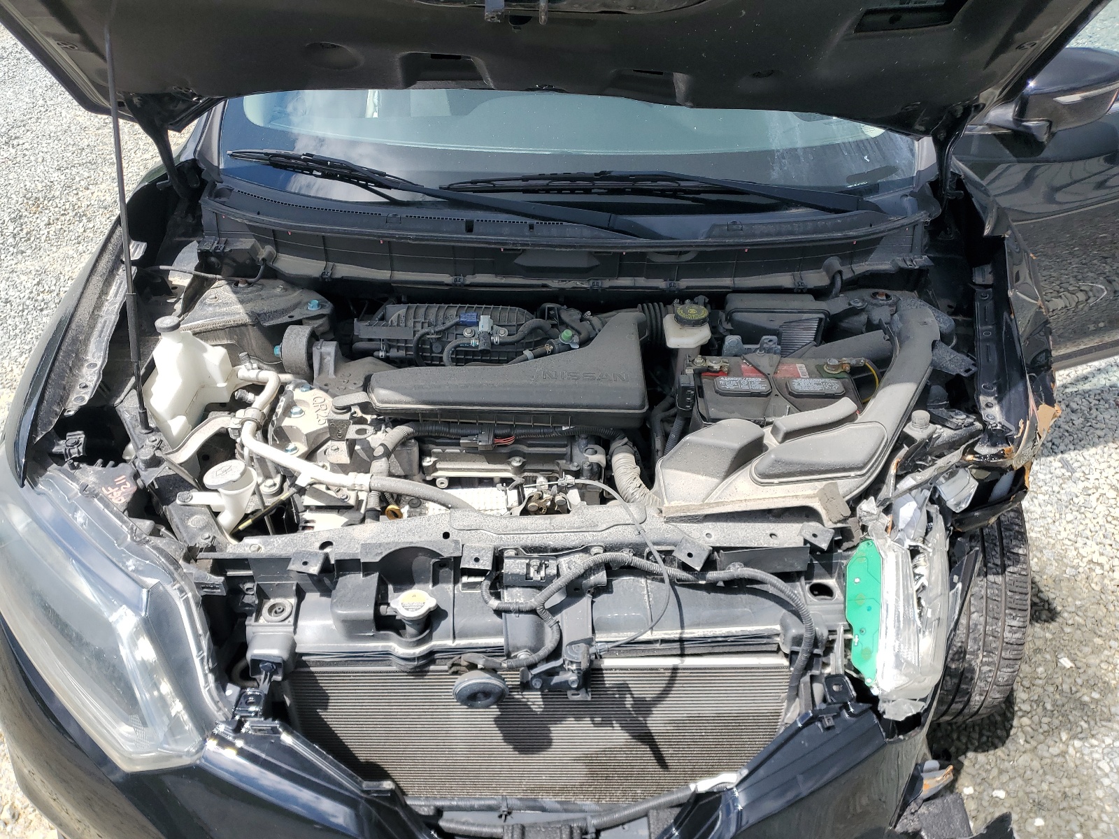 KNMAT2MT5FP539175 2015 Nissan Rogue S