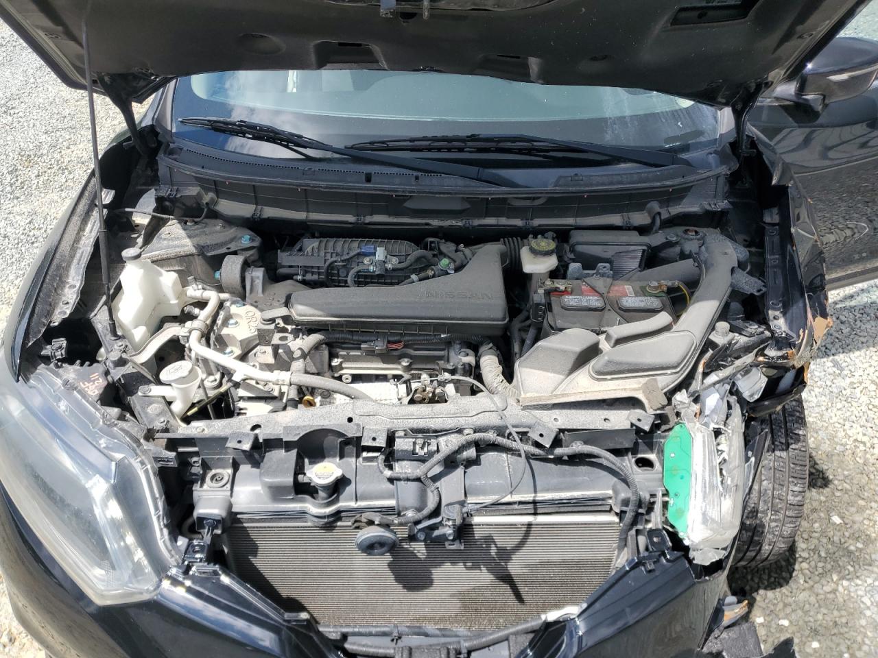 2015 Nissan Rogue S VIN: KNMAT2MT5FP539175 Lot: 55398524