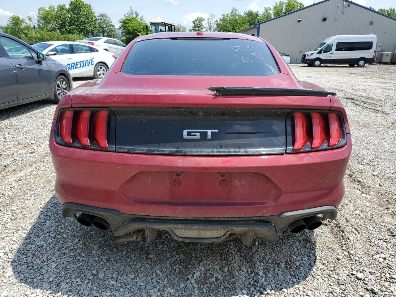 2019 Ford Mustang Gt VIN: 1FA6P8CFXK5198862 Lot: 54789174