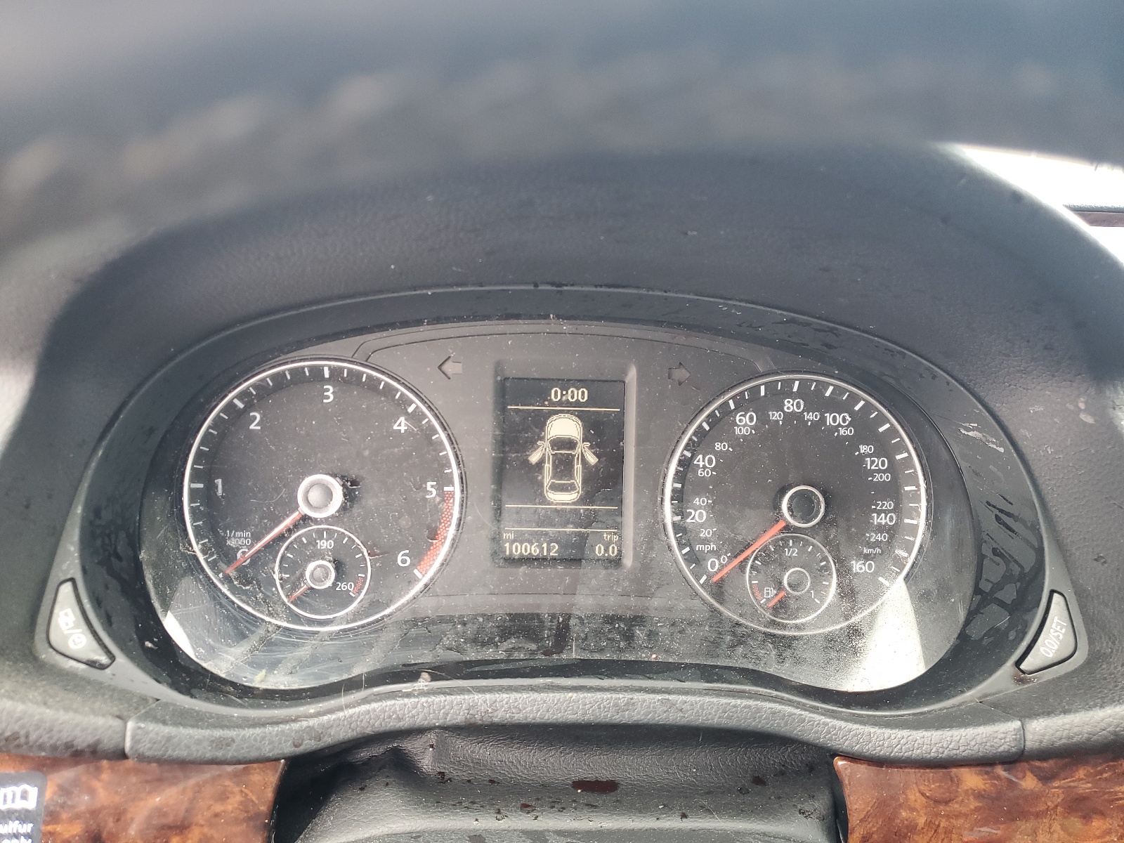 1VWCN7A39DC023309 2013 Volkswagen Passat Sel