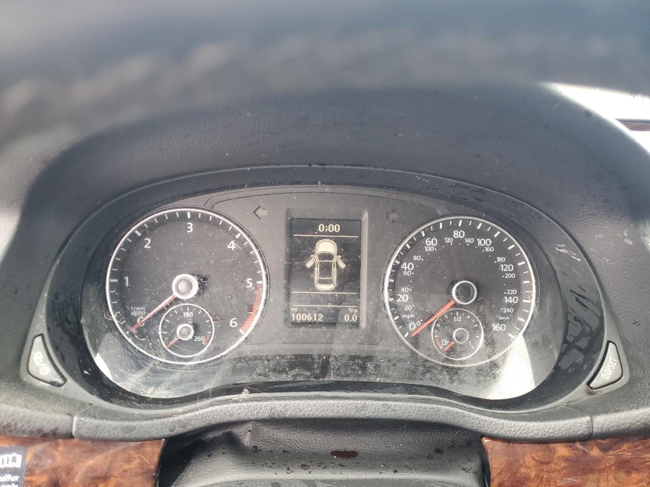 2013 Volkswagen Passat Sel VIN: 1VWCN7A39DC023309 Lot: 55087154