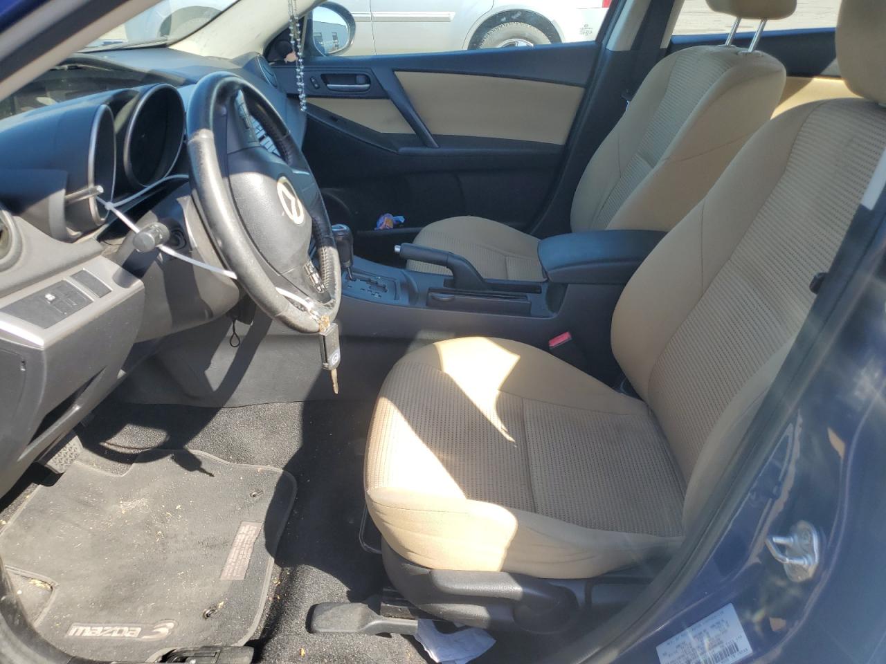 2012 Mazda 3 I VIN: JM1BL1V73C1602949 Lot: 57321574