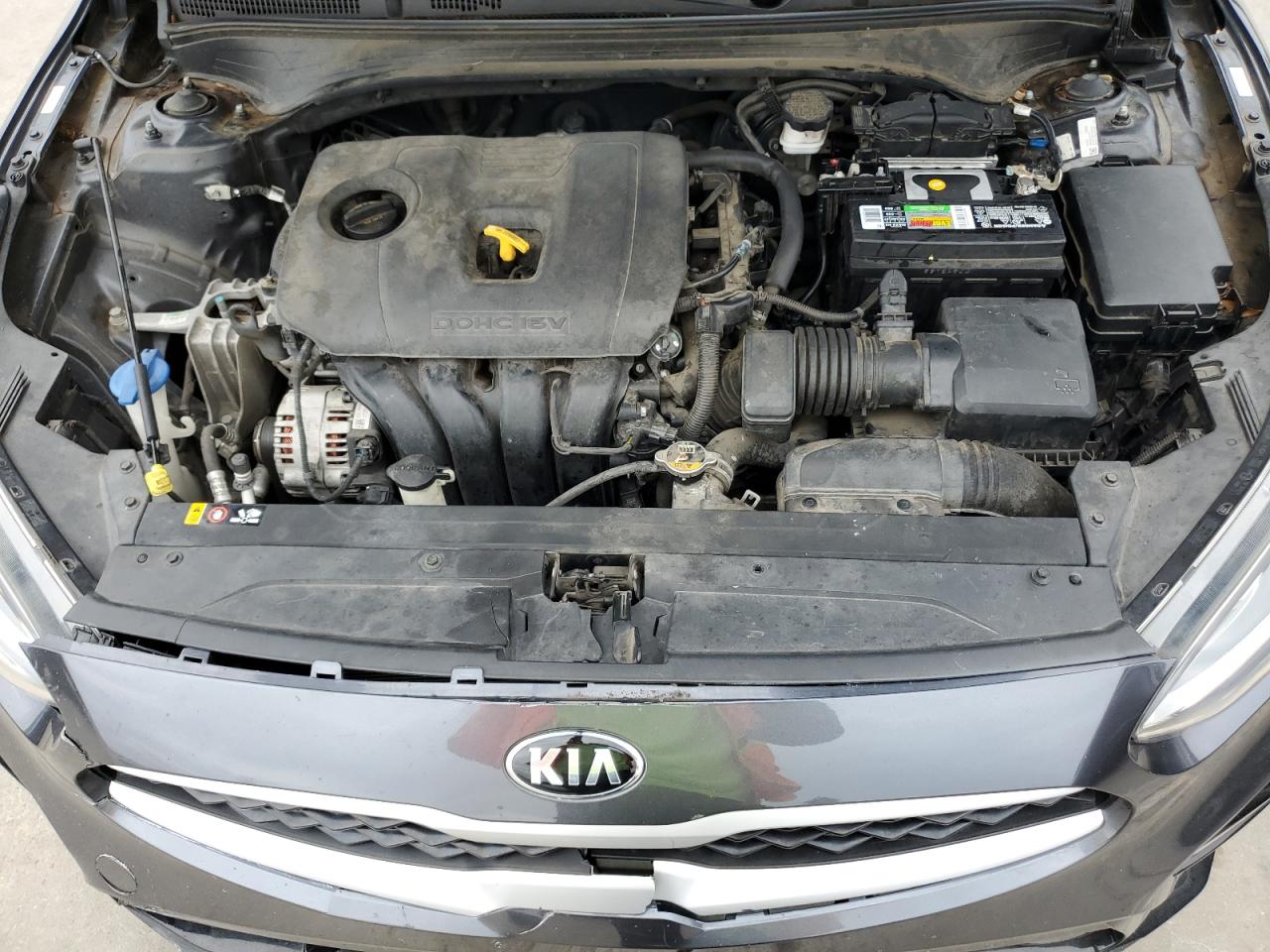 2019 Kia Forte Fe VIN: 3KPF24AD2KE058117 Lot: 53961434