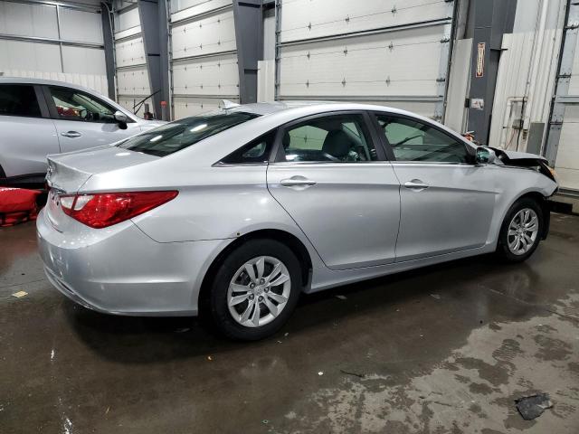  HYUNDAI SONATA 2013 Srebrny