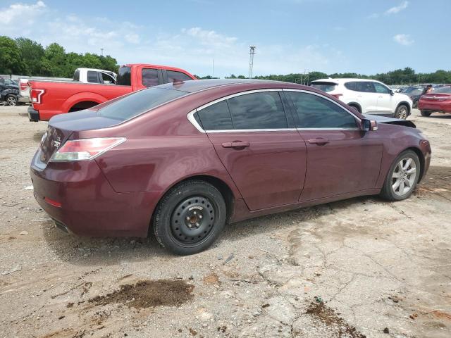 Седаны ACURA TL 2013 Бордовый