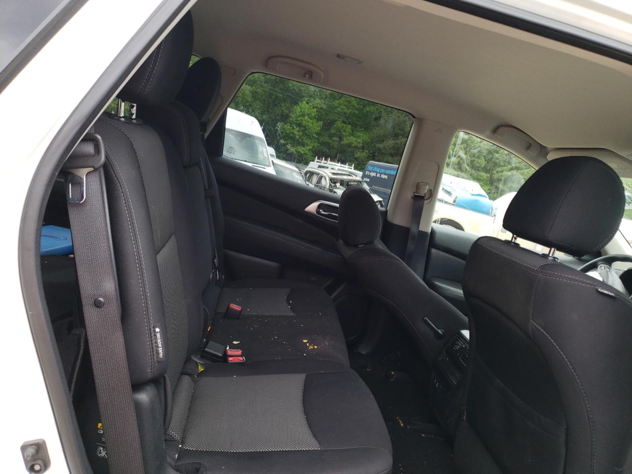 2020 Nissan Pathfinder S VIN: 5N1DR2AN4LC630020 Lot: 54898544