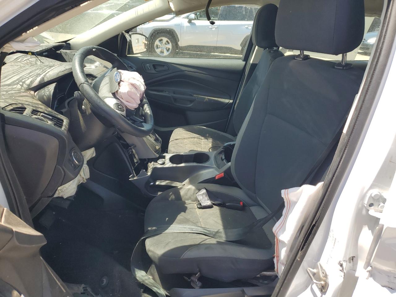 2014 Ford Escape S VIN: 1FMCU0F7XEUE42012 Lot: 53457324