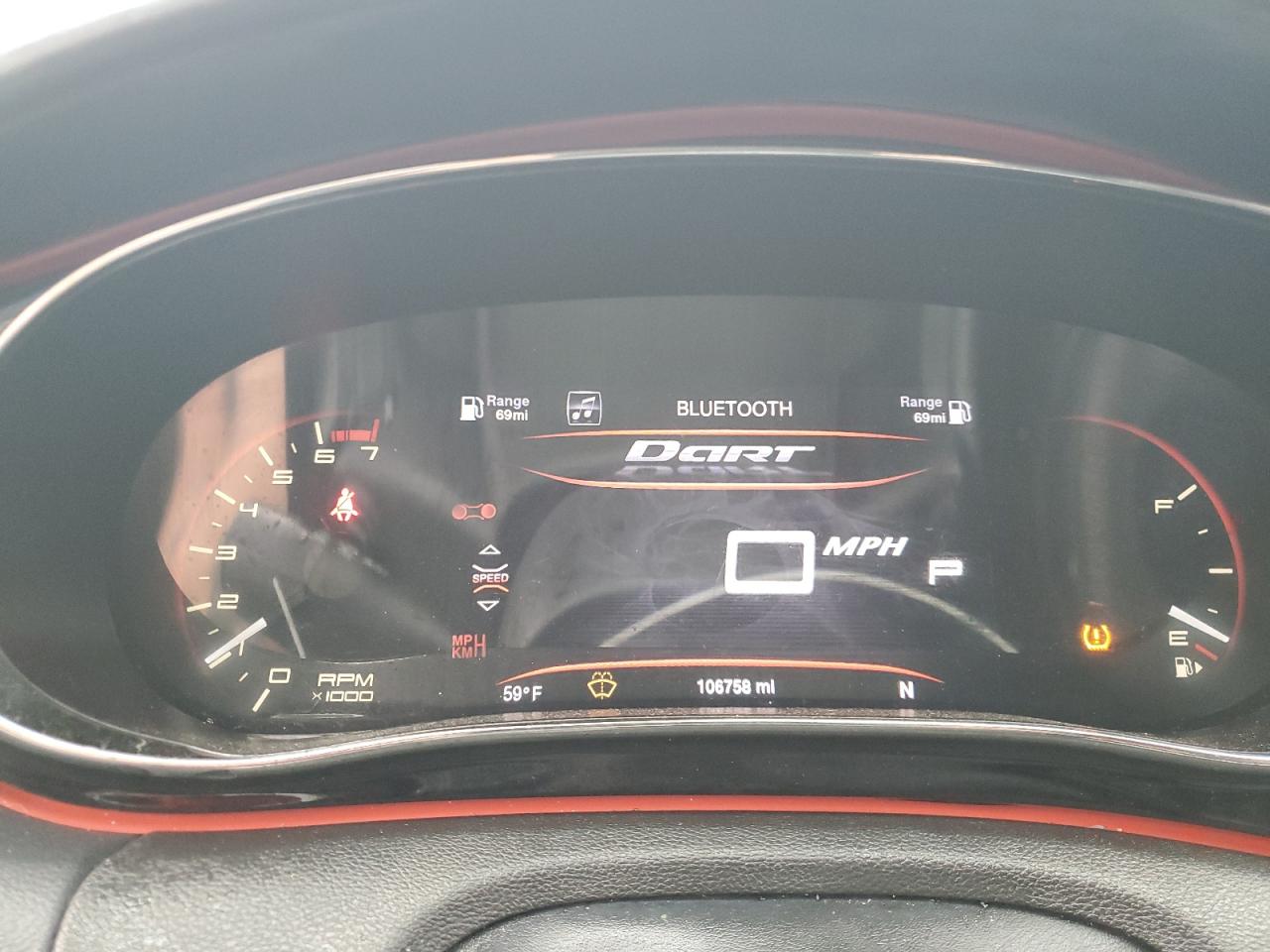 2013 Dodge Dart Limited VIN: 1C3CDFCB4DD327215 Lot: 52668344