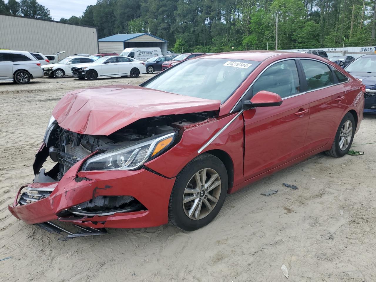 2017 Hyundai Sonata Se de vânzare în Seaford, DE - Front End