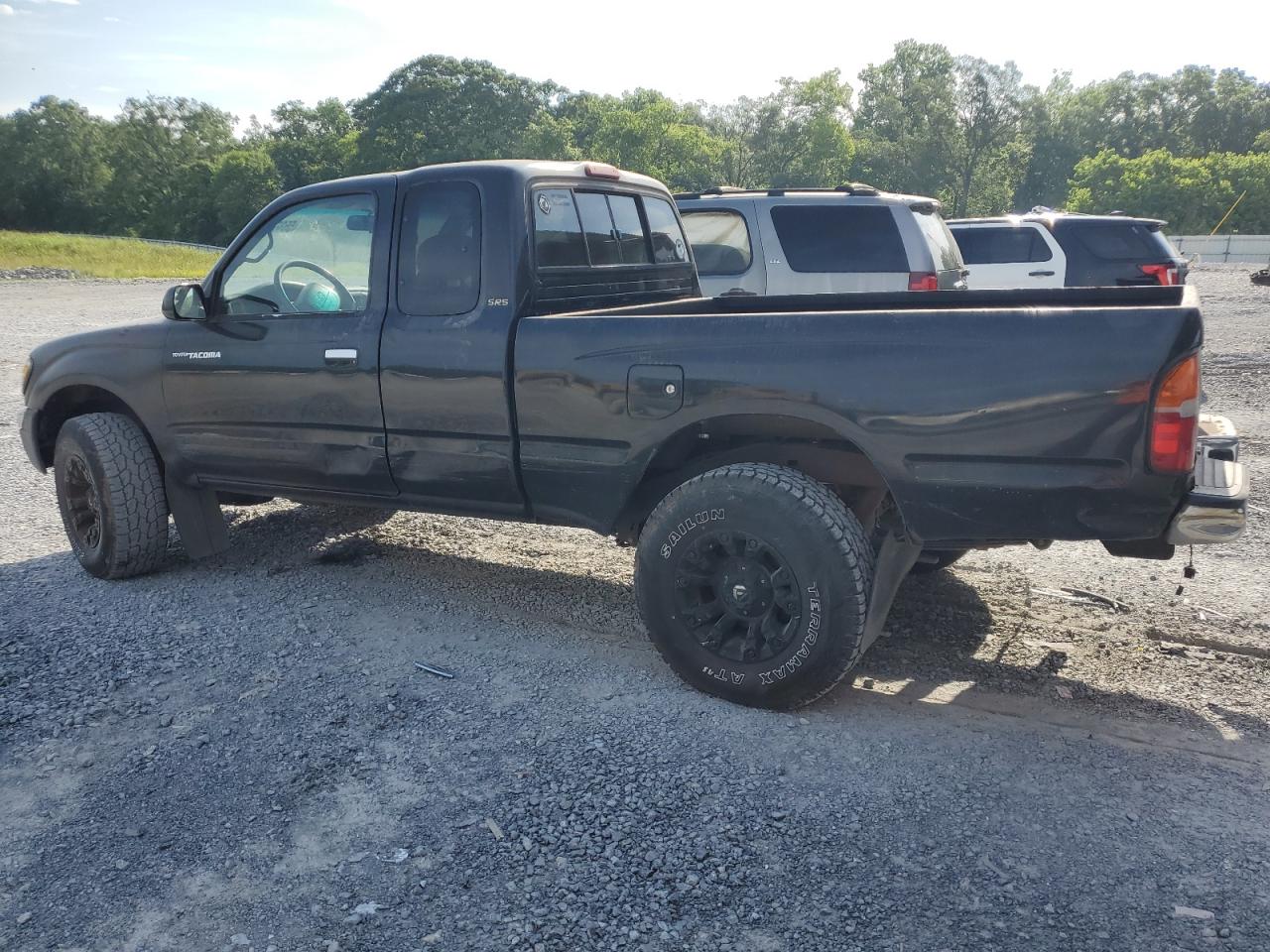 2000 Toyota Tacoma Xtracab Prerunner VIN: 4TASN92N4YZ590083 Lot: 55364044