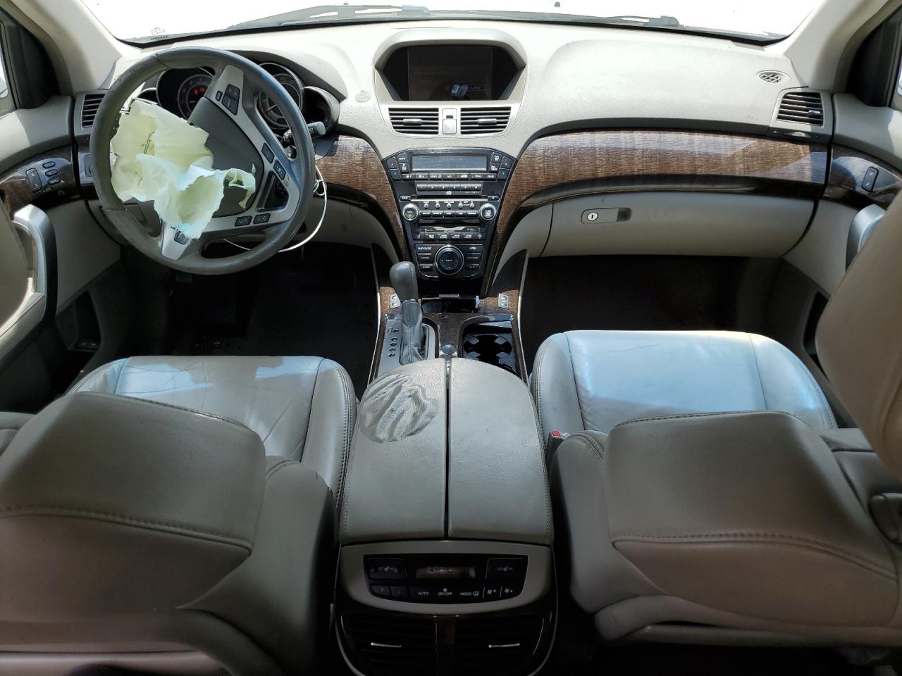 2013 Acura Mdx Technology VIN: 2HNYD2H43DH504502 Lot: 56135544