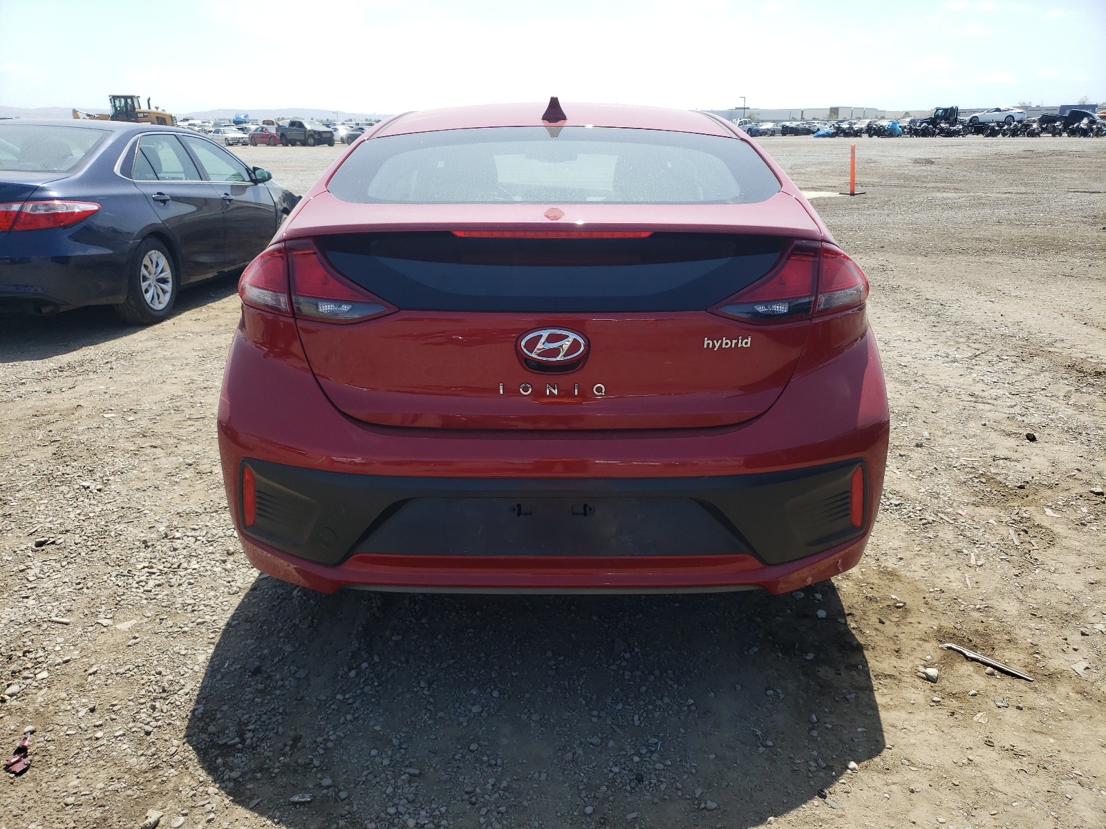 KMHC75LC6LU242831 2020 Hyundai Ioniq Se