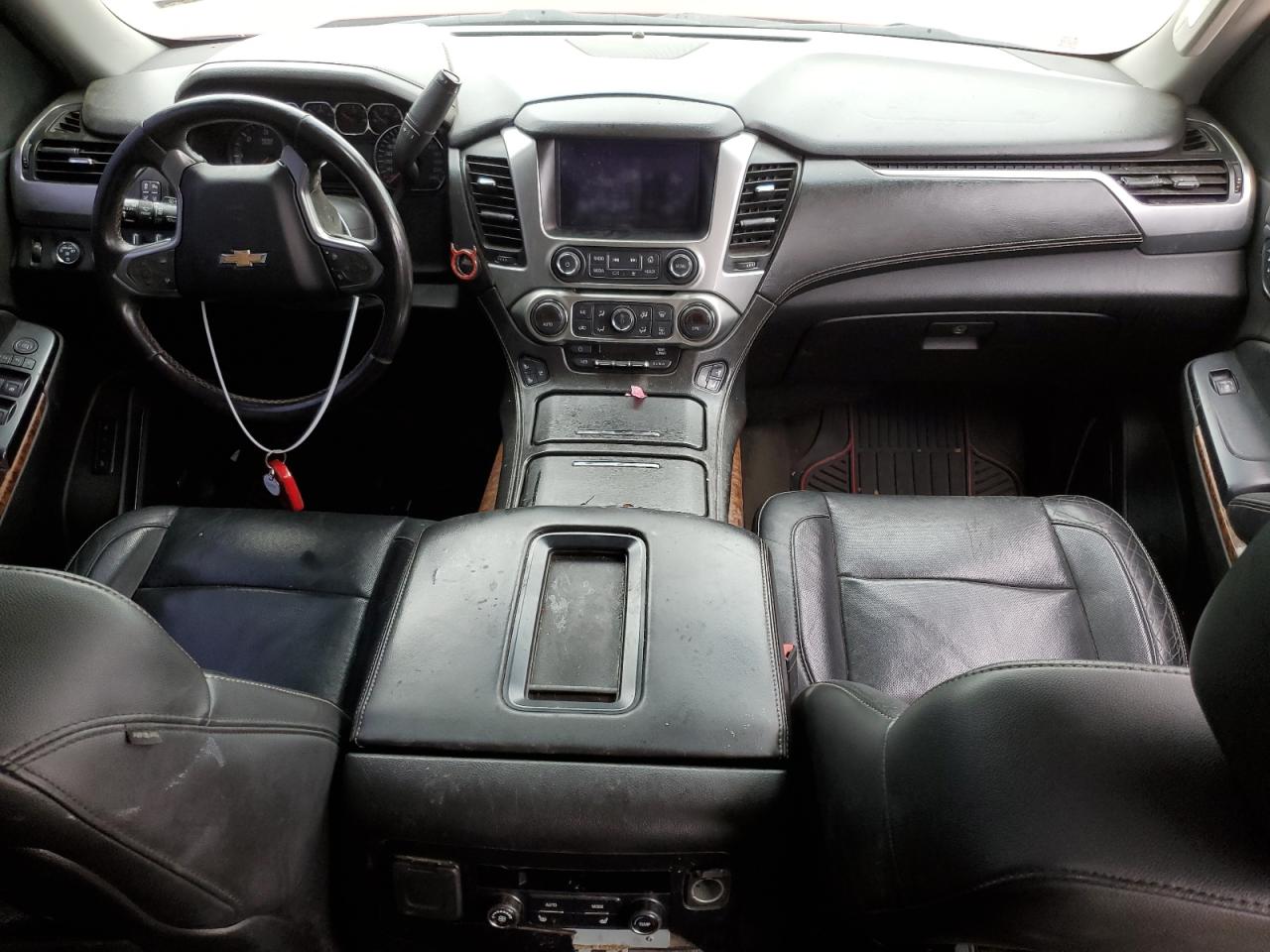 2015 Chevrolet Tahoe K1500 Ltz VIN: 1GNSKCKC5FR154324 Lot: 53226944