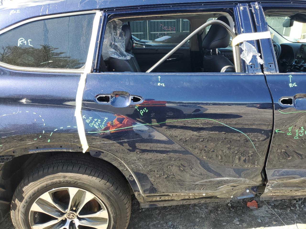 2021 Toyota Highlander Hybrid Xle VIN: 5TDGBRCH3MS038033 Lot: 52173574