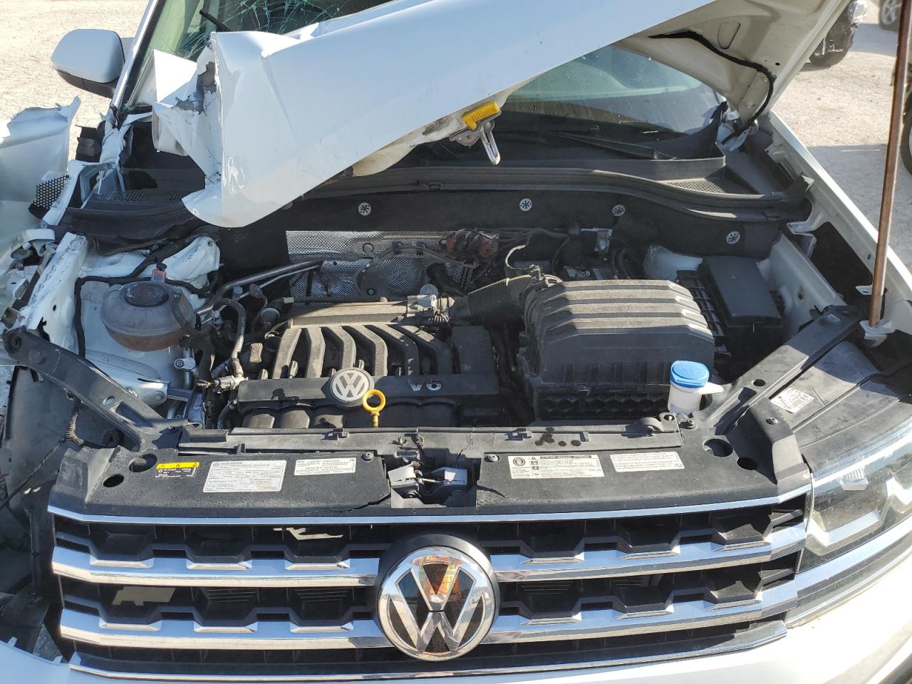 1V2RR2CA2KC622158 2019 Volkswagen Atlas Sel