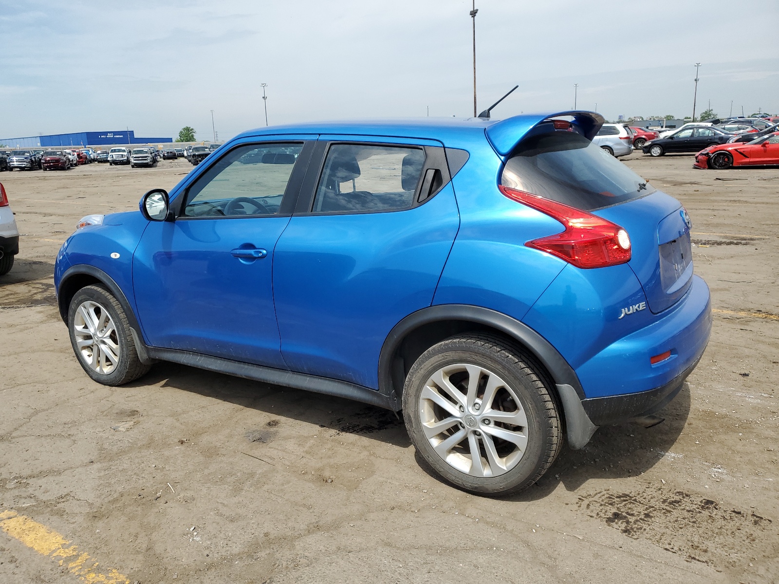 JN8AF5MR8BT020060 2011 Nissan Juke S