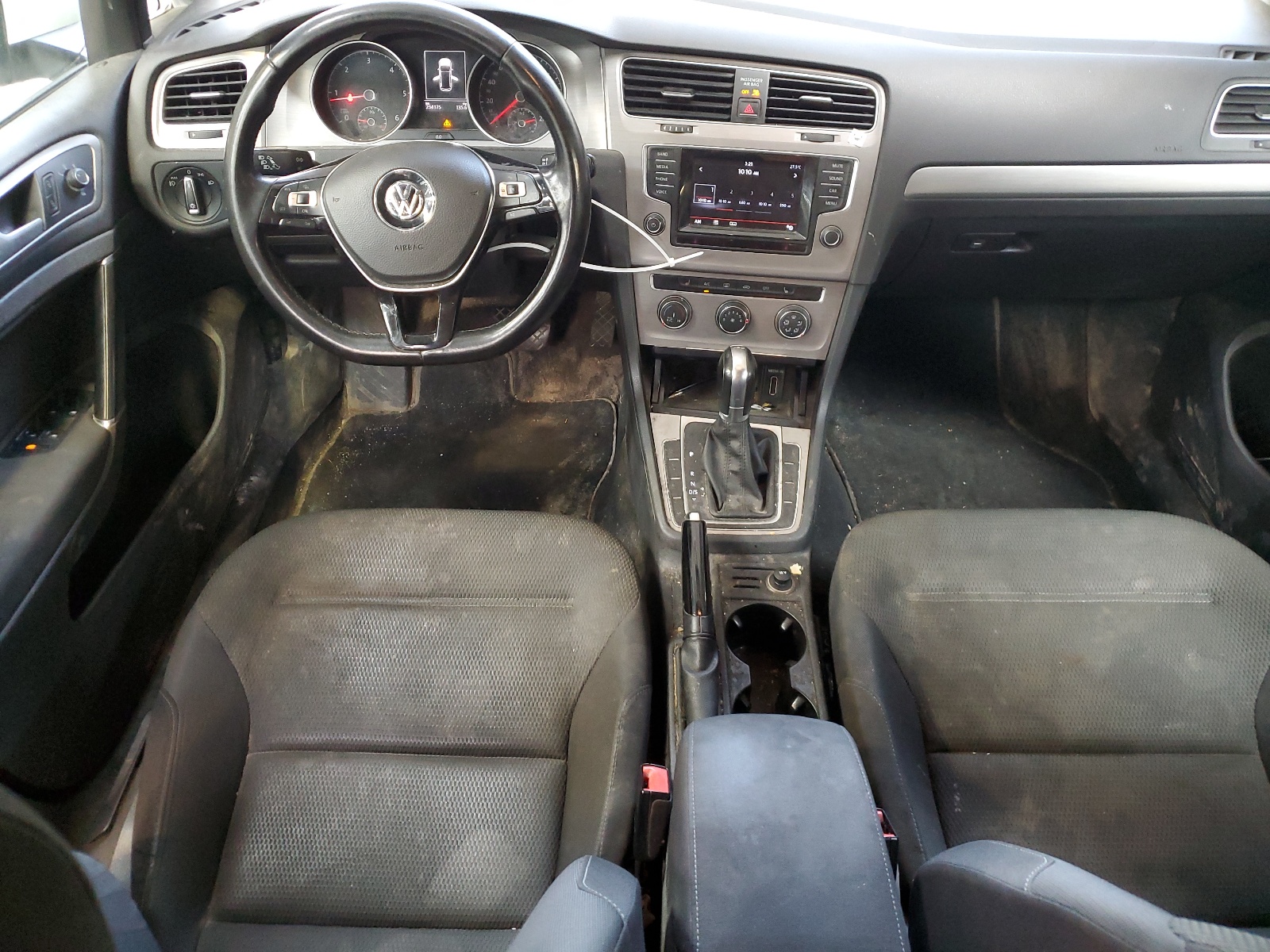 3VWCA7AU9FM519491 2015 Volkswagen Golf Sportwagen Tdi S