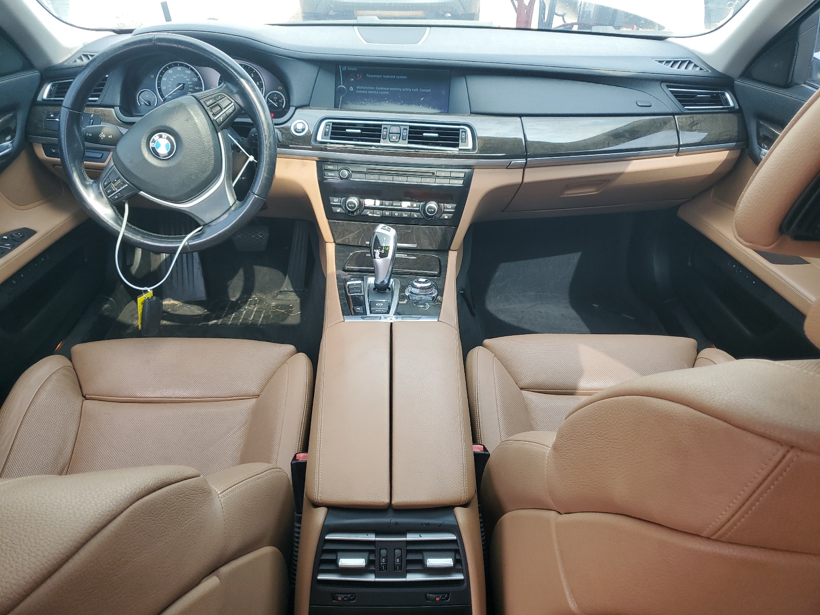 2012 BMW 740 Li vin: WBAKB4C55CC576894