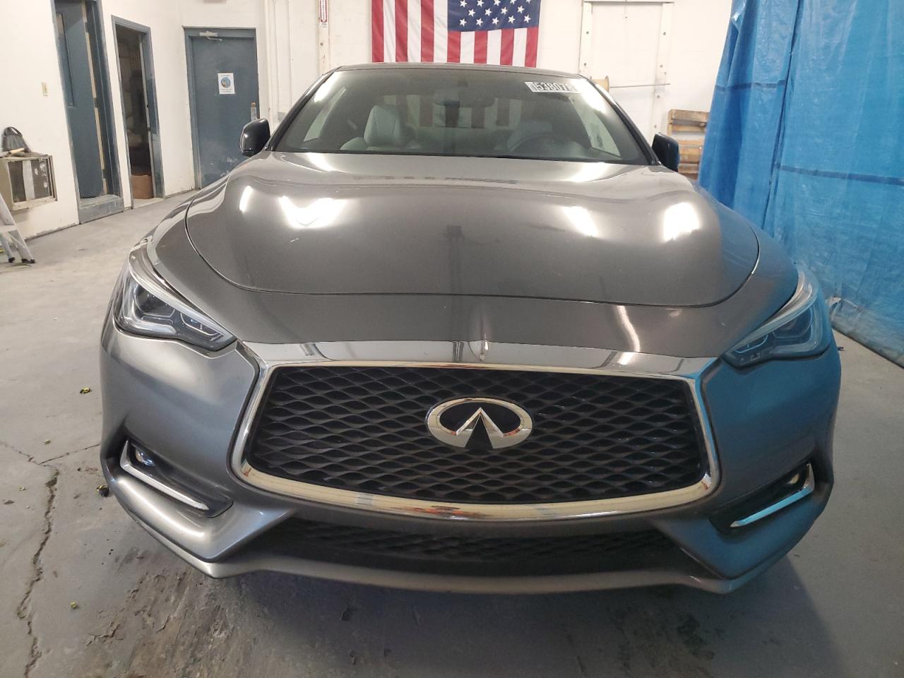 2017 Infiniti Q60 Premium VIN: JN1EV7EL6HM551852 Lot: 53807874