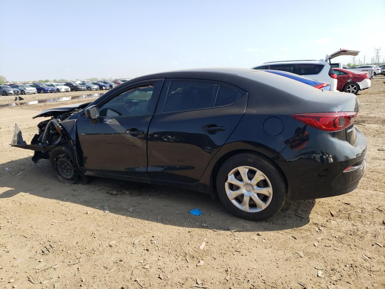 2015 Mazda 3 Sport VIN: 3MZBM1U79FM193522 Lot: 53511994