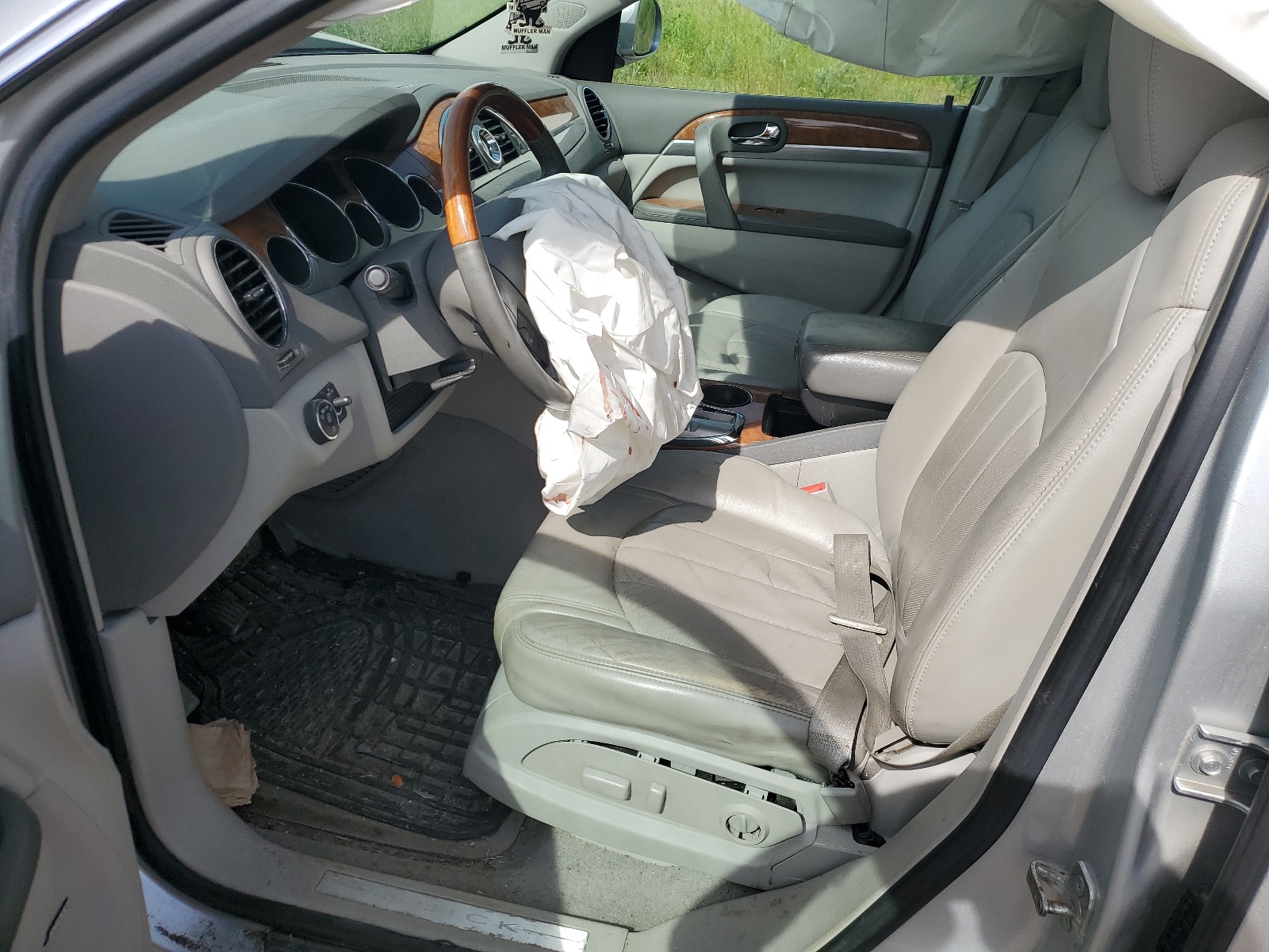 5GALRBED8AJ100063 2010 Buick Enclave Cxl