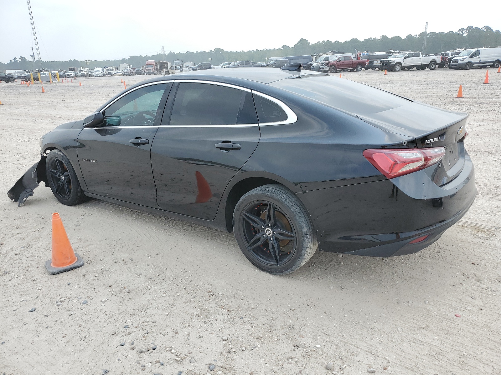 2020 Chevrolet Malibu Lt vin: 1G1ZD5ST9LF104562