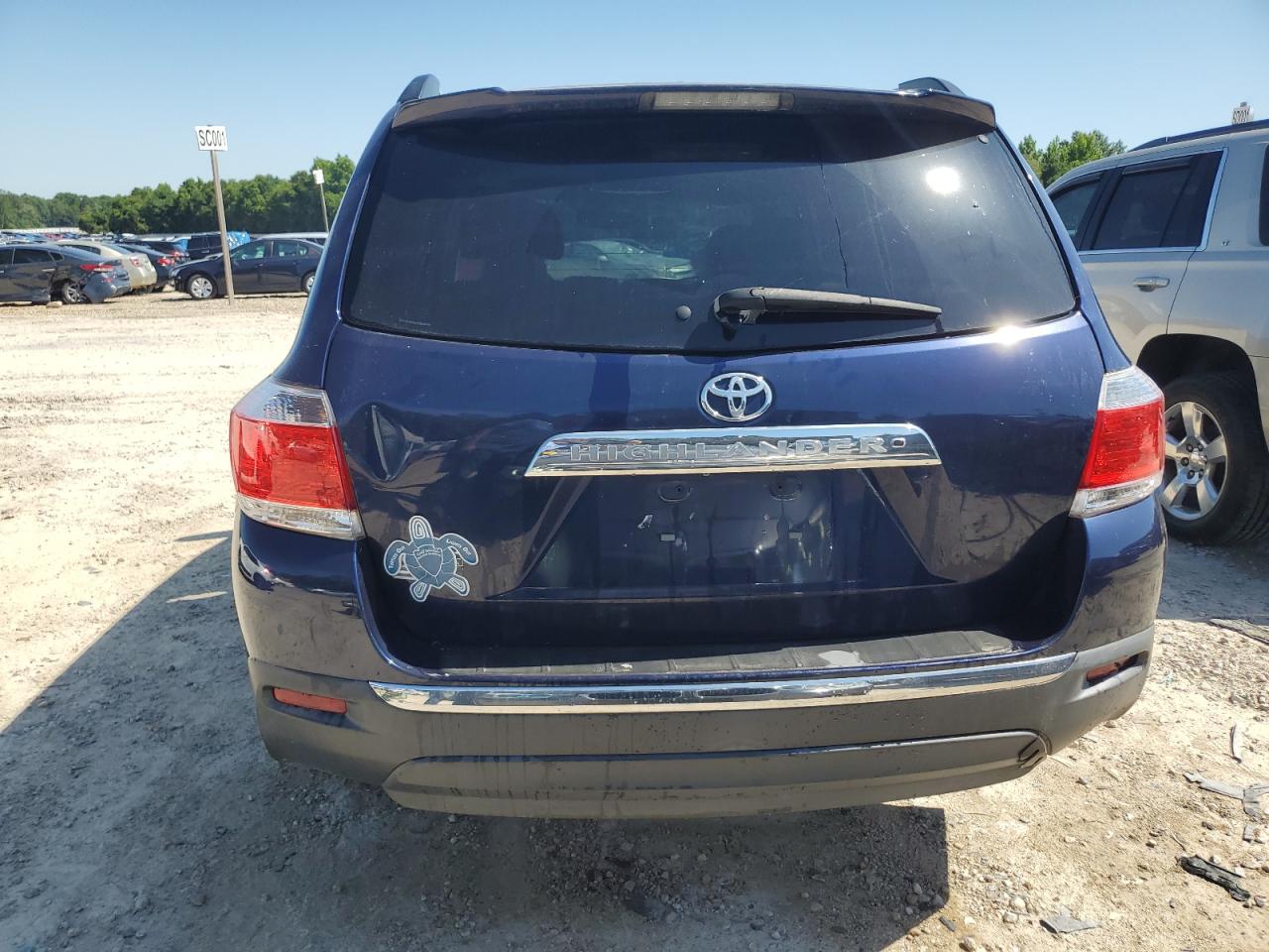 5TDYK3EH2CS055595 2012 Toyota Highlander Limited