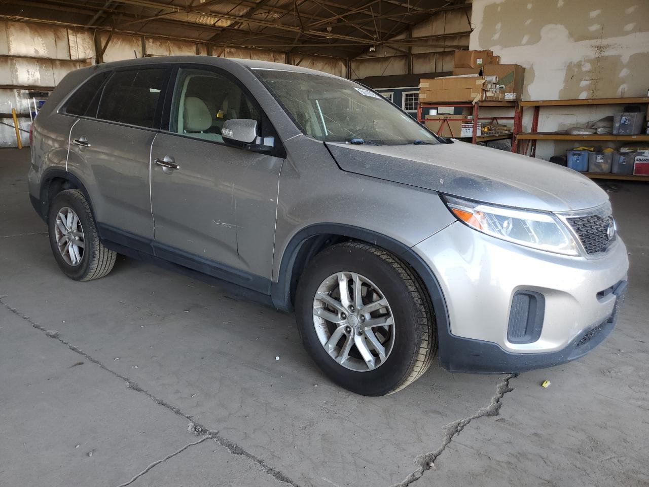 2014 Kia Sorento Lx VIN: 5XYKT3A64EG537315 Lot: 56147294