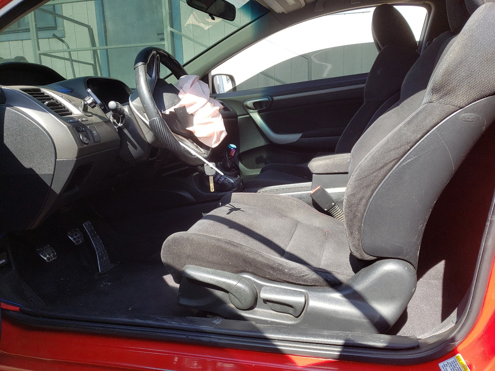 2HGFG21537H710738 2007 Honda Civic Si