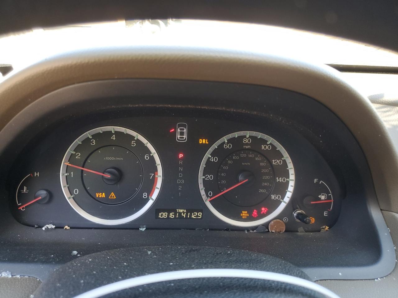 2010 Honda Accord Lxp VIN: 1HGCP2F46AA083588 Lot: 53997034