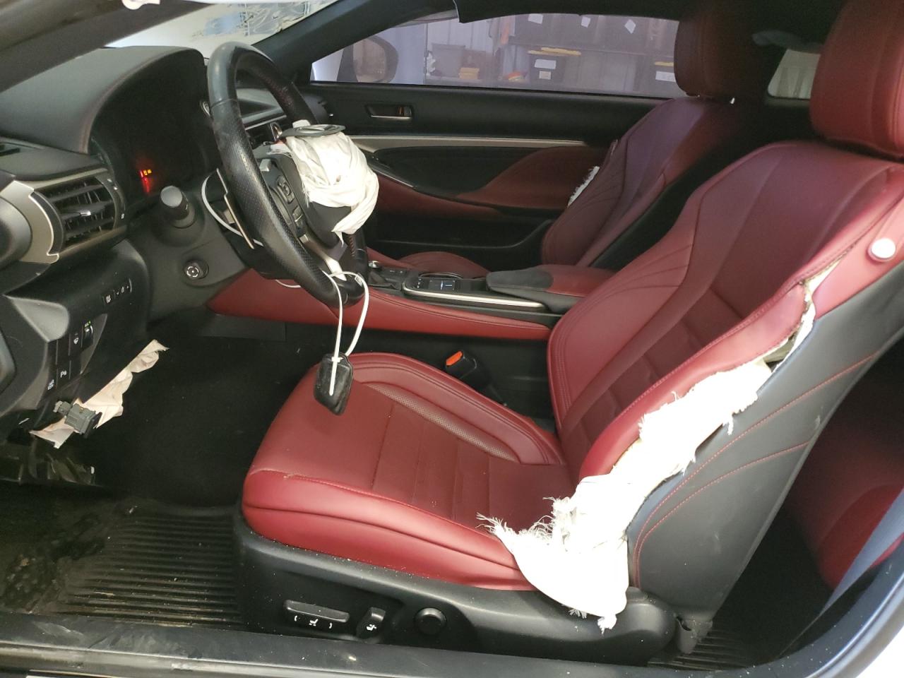 2016 Lexus Rc 300 VIN: JTHSM5BC2G5001292 Lot: 54931524