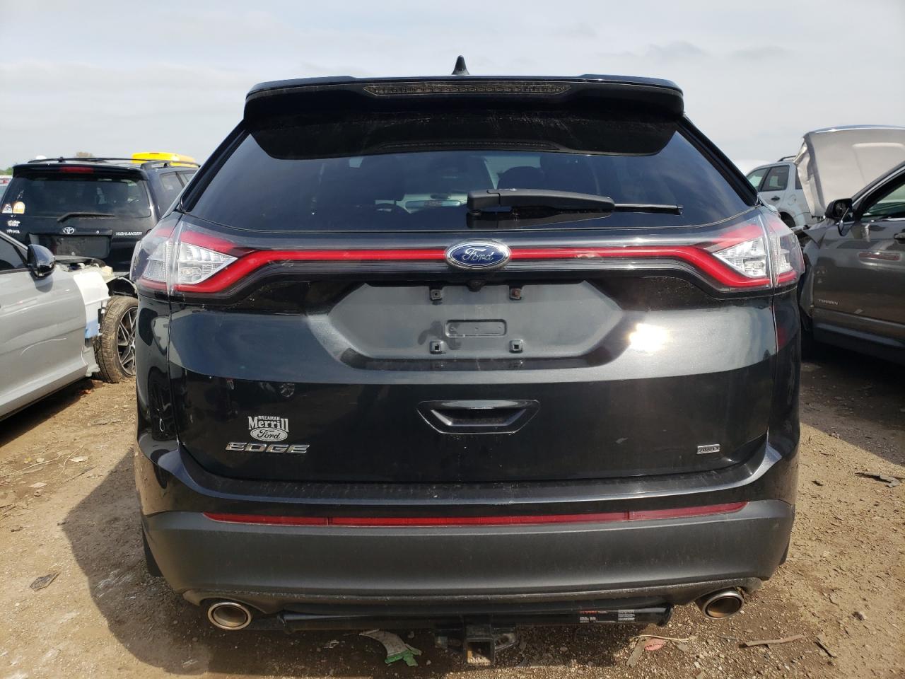 2FMTK4G84FBC19475 2015 Ford Edge Se