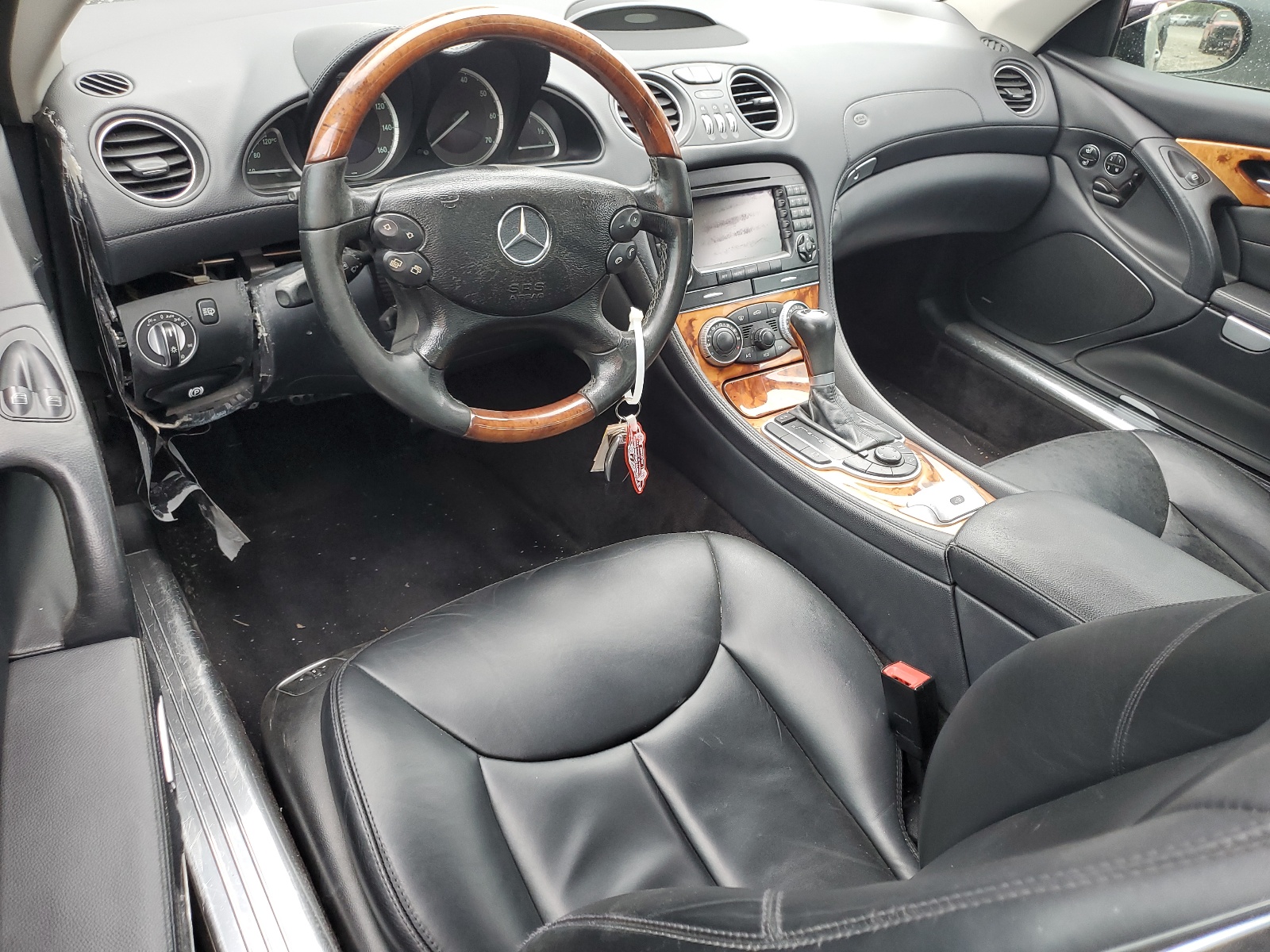 WDBSK71F88F140416 2008 Mercedes-Benz Sl 550