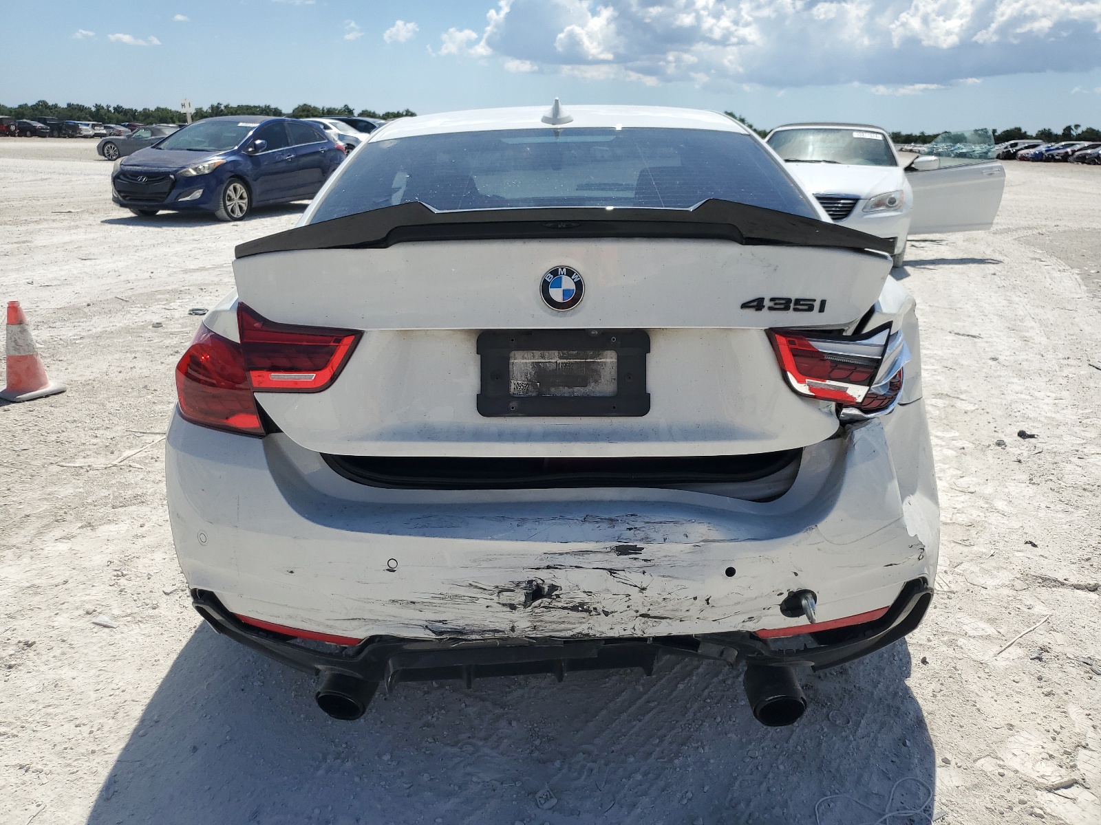 WBA3R1C59GK529071 2016 BMW 435 I