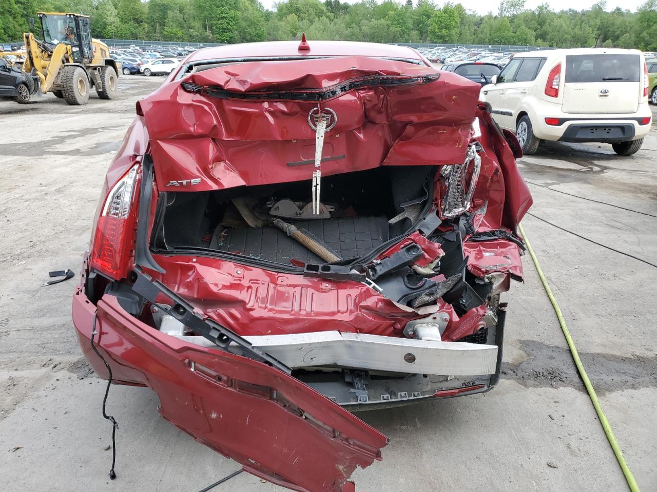 2013 Cadillac Ats VIN: 1G6AA5RA8D0129123 Lot: 54350594