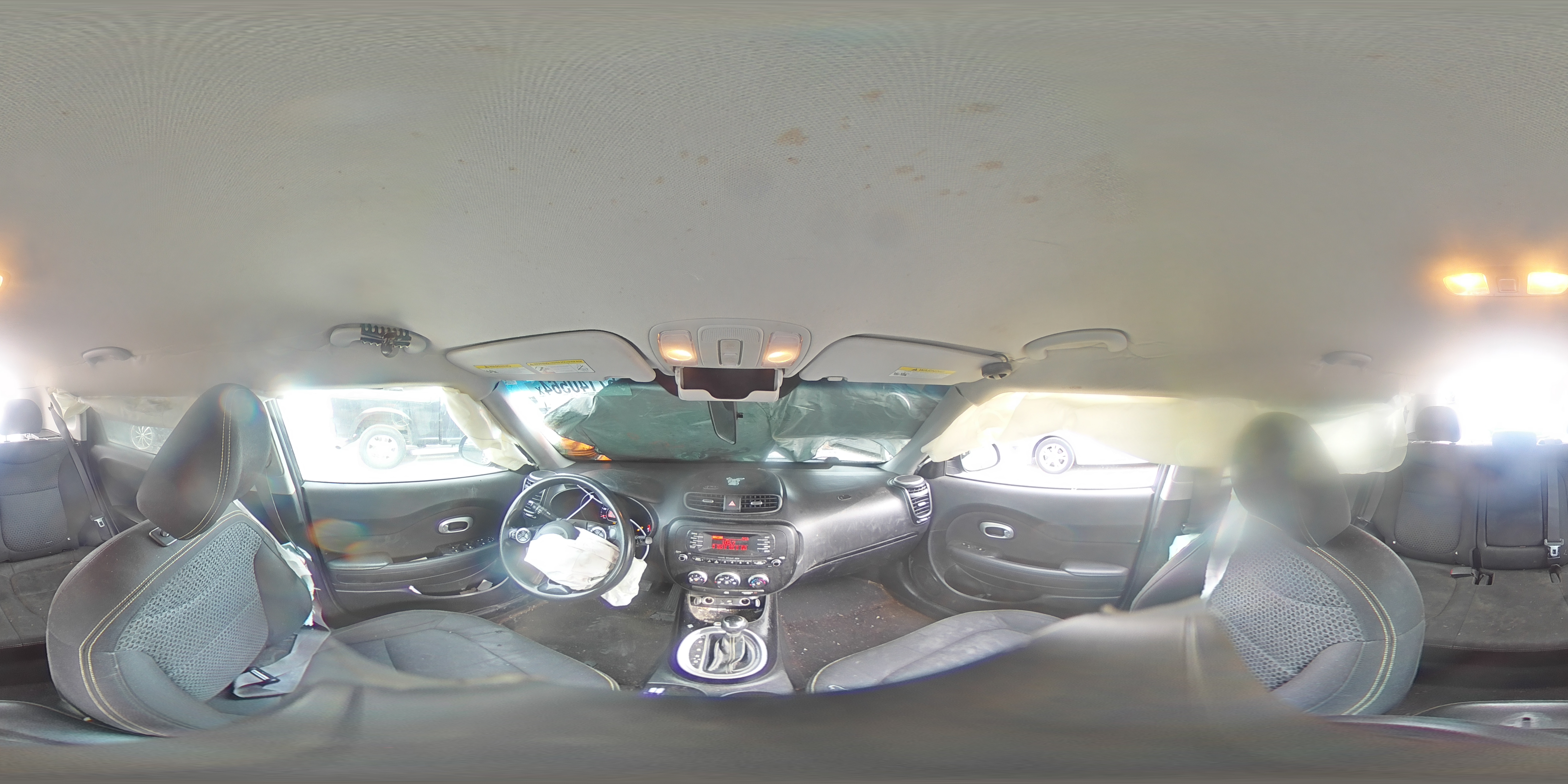 2015 Kia Soul + VIN: KNDJP3A55F7178854 Lot: 57140564